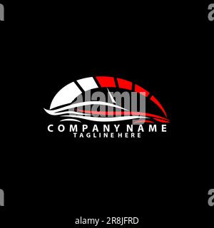 Design des Car Logos. Vektorvorlage Für Automotive-Logos Stock Vektor