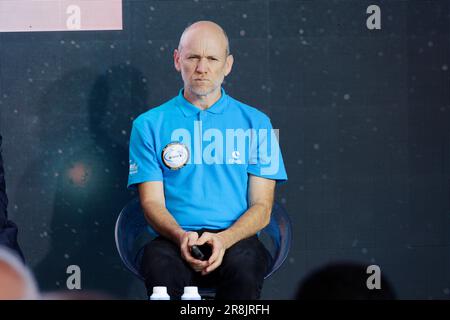 Paris-Le Bourget, Frankreich. 21. Juni 2023. Eröffnung der 54. Ausgabe der International Aeronautics and Space Show vom 19. Bis 25. Juni 2023 in Paris-Le Bourget, Frankreich. Kredit: Bernard Menigault/Alamy Live News Stockfoto