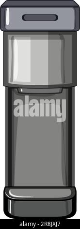 Getränkekapsel Kaffeemaschine Cartoon Vektordarstellung Stock Vektor