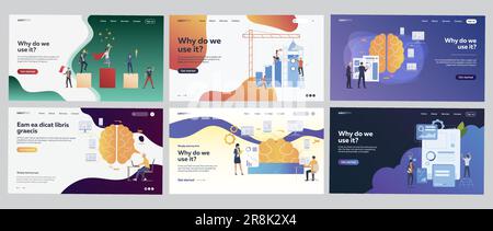 Innovative Lösungen Stock Vektor