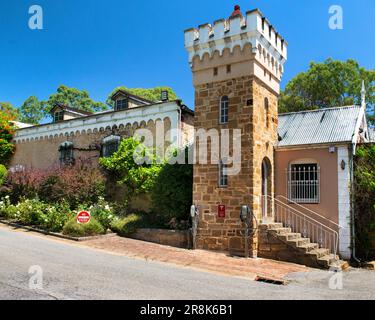 Chateau Yaldara Weingut, in der Nähe von Lyndoch, Barossa Valley, Südaustralien Stockfoto