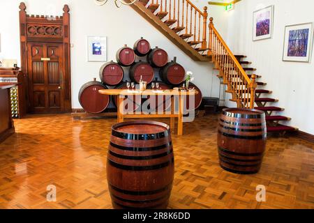 Chateau Yaldara Weingut, in der Nähe von Lyndoch, Barossa Valley, Südaustralien Stockfoto