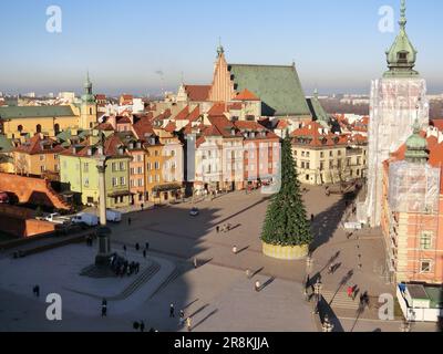 Polen - Krakau und Warschau Stockfoto