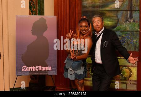 Oakland, USA. 21. Juni 2023. Atmosphäre/allgemeiner Blick während der A24 Films Special Screening des Films 'Earth Mama' im Grand Lake Theatre am 21. Juni 2023 in Oakland, Kalifornien. Foto: Casey Flanigan/imageSPACE for A24/Sipa USA Gutschrift: SIPA USA/Alamy Live News Stockfoto