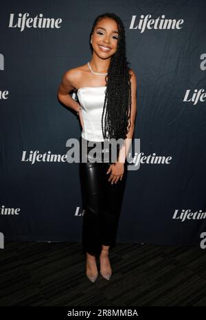 Los Angeles, Ca. 21. Juni 2023. Lindsey Blackwell von Keyshia Cole: Dies ist My Story' Screening im Grammy Museum in Los Angeles, Kalifornien, am 4. Juni 2023. Kredit: Faye Sadou/Media Punch/Alamy Live News Stockfoto