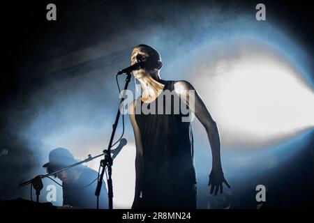 Argenta, Italien. 20. Juni 2023. Giovanni Truppi lebt in Argenta. (Foto: Carlo Vergani/Pacific Press/Sipa USA) Guthaben: SIPA USA/Alamy Live News Stockfoto