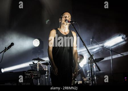 Argenta, Italien. 20. Juni 2023. Giovanni Truppi lebt in Argenta. (Foto: Carlo Vergani/Pacific Press/Sipa USA) Guthaben: SIPA USA/Alamy Live News Stockfoto