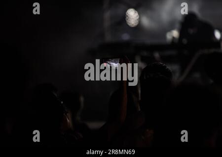 Argenta, Italien. 20. Juni 2023. Giovanni Truppi lebt in Argenta. (Foto: Carlo Vergani/Pacific Press/Sipa USA) Guthaben: SIPA USA/Alamy Live News Stockfoto