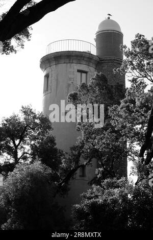 Bois de la Chaise, Anse Rouge, Phare. Stockfoto