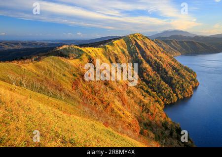 Mashu Ko am Morgen Stockfoto