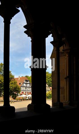 Maulbronn: Kloster Stockfoto