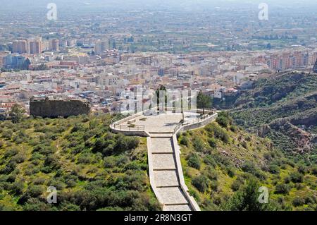 Lorca, Murcia, Spanien Stockfoto