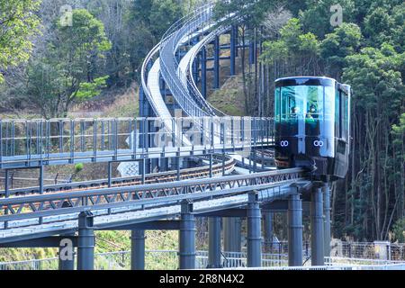 Nagasaki Inasa Slope Car Stockfoto