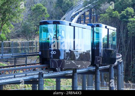 Nagasaki Inasa Slope Car Stockfoto