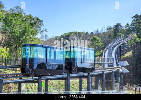 Nagasaki Inasa Slope Car Stockfoto