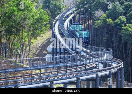 Nagasaki Inasa Slope Car Stockfoto