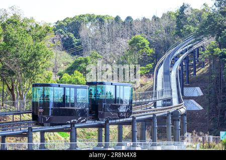 Nagasaki Inasa Slope Car Stockfoto