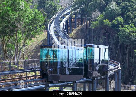 Nagasaki Inasa Slope Car Stockfoto