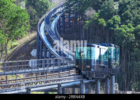 Nagasaki Inasa Slope Car Stockfoto