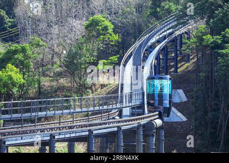 Nagasaki Inasa Slope Car Stockfoto