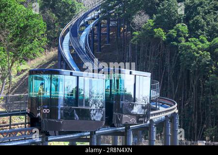 Nagasaki Inasa Slope Car Stockfoto