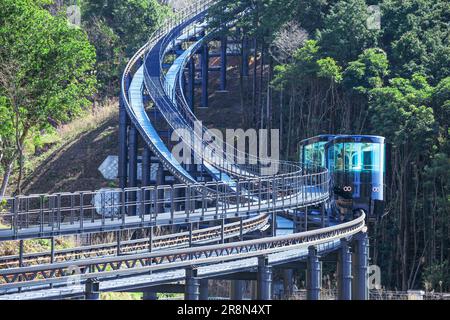 Nagasaki Inasa Slope Car Stockfoto