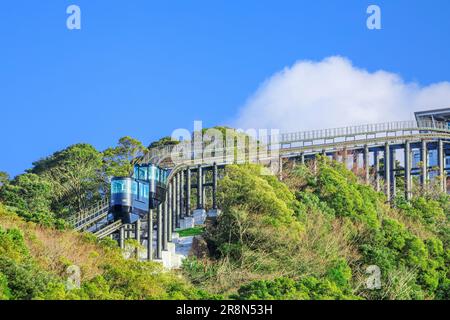 Nagasaki Inasa Slope Car Stockfoto