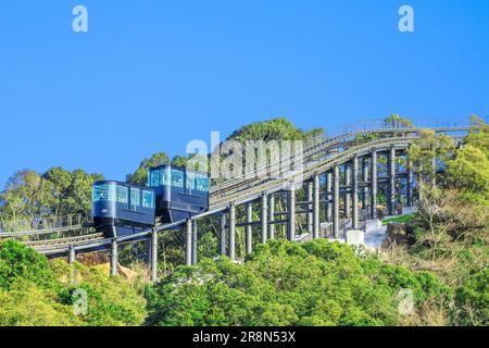 Nagasaki Inasa Slope Car Stockfoto