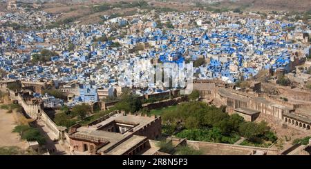 Jodhpur, Rajasthan, Indien Stockfoto