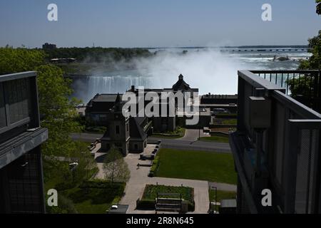 Niagarafälle am 29. 2023. Mai, Hufeisenfälle Stockfoto