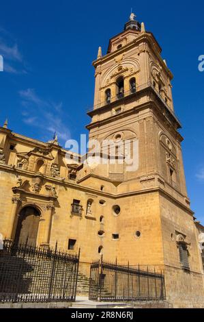 Kathedrale, Guadix, Provinz Granada, Andalusien, Spanien Stockfoto