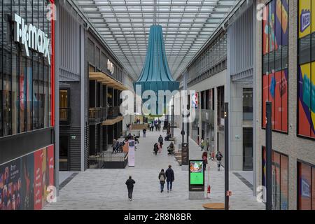 Einkaufszentrum, The Playce, Potsdamer Platz, Tiergarten, Mitte, Berlin, Deutschland +++ KEINE Freigabe Stockfoto