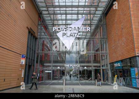 Einkaufszentrum, The Playce, Potsdamer Platz, Tiergarten, Mitte, Berlin, Deutschland +++ KEINE Freigabe Stockfoto