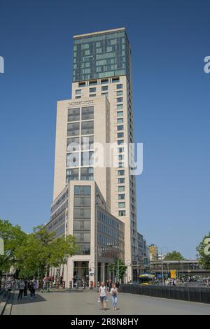 Hotel Waldorf Astoria, Hardenbergstrasse, Charlottenburg, Berlin, Deutschland Stockfoto