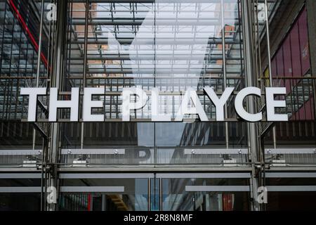 Einkaufszentrum, The Playce, Potsdamer Platz, Tiergarten, Mitte, Berlin, Deutschland +++ KEINE Freigabe Stockfoto