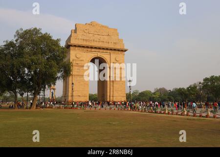 Delhi - Indien Stockfoto