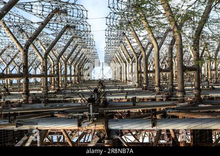 Wendelin Jacober - Tschernobyl Stockfoto