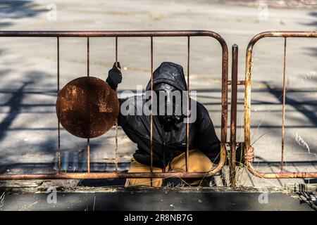 Wendelin Jacober - Tschernobyl Stockfoto