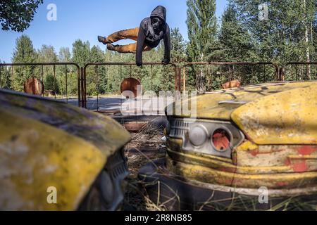 Wendelin Jacober - Tschernobyl Stockfoto