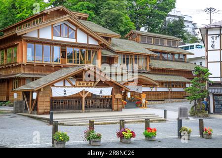 Kusatsu Onsen Stockfoto