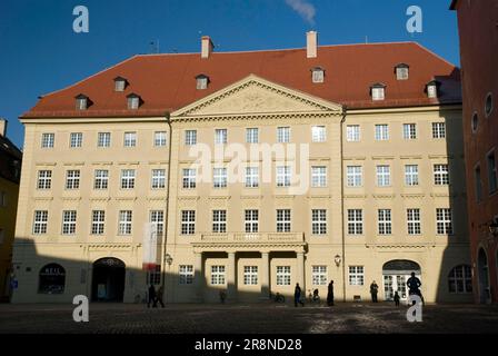 Thon-Dittmer-Palais, Haidplatz, Regensburg, Bayerischer Wald, Bayern, Deutschland Stockfoto