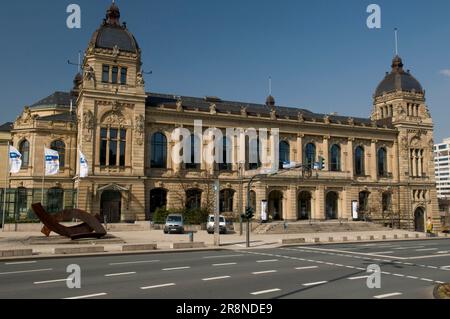 Stadthalle, Wuppertal, Nordrhein-Westfalen, Deutschland Stockfoto