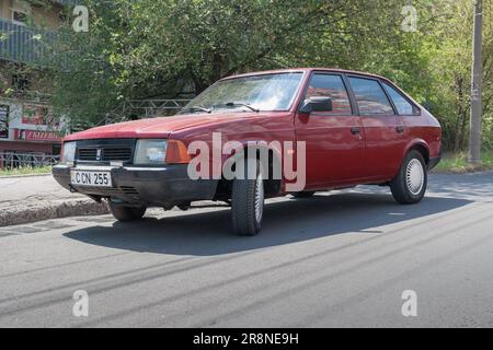 Moskvitch-2141 Aleko Stockfoto