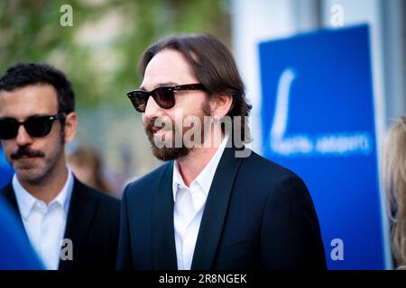 MAXXI, Rom, Italien, 20. Juni 2023, die Kandidaten von Nastri D'Argento nehmen an der Fotokonferenz im Maxxi-Museum Teil (Foto: Giovanna Onofri) Stockfoto