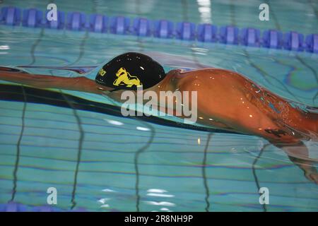 Florent Manaudou, Herren Heat 100m Freestyle während der French Elite Swimming Championships am 13. Juni 2023 in Rennes, Frankreich - Photo Laurent Lairys / DPPI Stockfoto