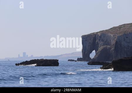 Malta Island - viele Orte Stockfoto