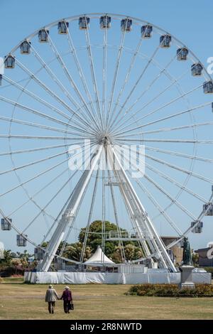 Eastbourne, 16. 2023. Juni: Das Eastbourne Eye, ein Riesenrad Stockfoto