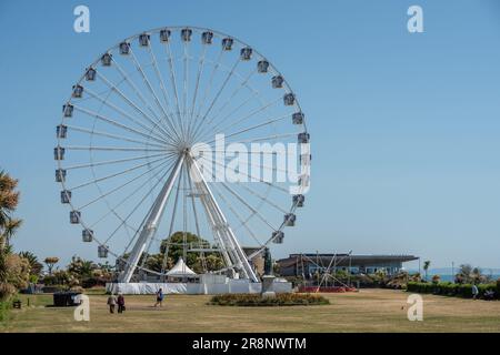 Eastbourne, 16. 2023. Juni: Das Eastbourne Eye, ein Riesenrad Stockfoto