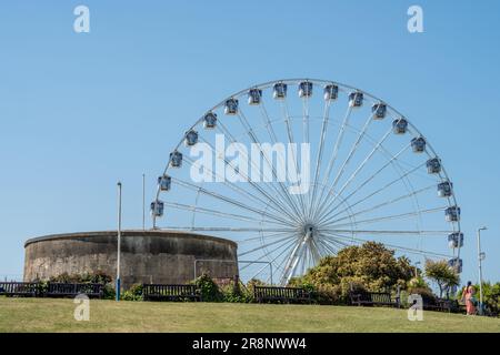 Eastbourne, 16. 2023. Juni: Das Eastbourne Eye, ein Riesenrad Stockfoto