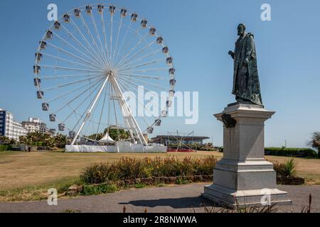 Eastbourne, 16. 2023. Juni: Das Eastbourne Eye, ein Riesenrad Stockfoto